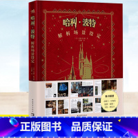 [正版] 哈利·波特解析场景设定 乔迪· 艺术 艺术设计 电影/电视艺术 电影背后的梦幻场景 幕后照片概念草图