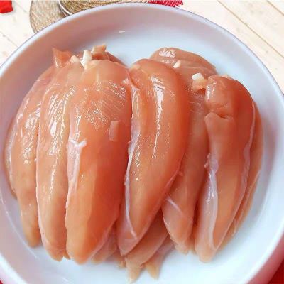 【纯干】新鲜冷冻清真鸡小胸健身代餐鸡胸冷冻宠 大胸鸡肉食材 纯干