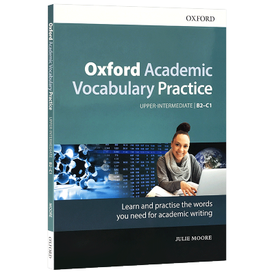 惠典正版正版英文原版OxfordAcademicVocabularyPracticeB2-C