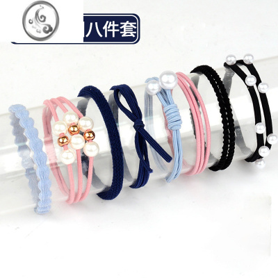 JiMi头绳2023年新款韩国简约发绳皮筋女扎头发饰网红ins森系发圈头饰