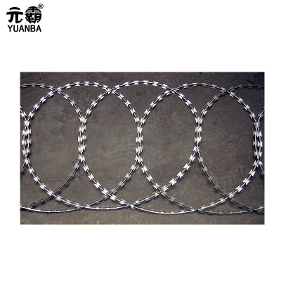 元霸-刀片刺丝芯丝2.5刀片厚0.5刀长22刀间距34热镀锌平方含量120克10kg/盘