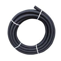 盛京联硕黑色耐酸碱橡胶管夹布胶管 内径51mm 20米 卷