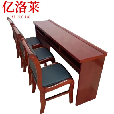 亿洛莱 培训桌+3椅 180*40*76cm 套