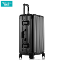 爱路达 全铝镁合金拉杆箱24寸行李箱 铝板箱体AD27/个