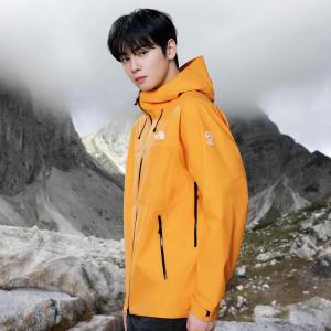 The North Face北面透气速干防风男运动茄克外套春夏秋季跑步健身