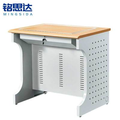 铭思达翻转电脑桌单人位张