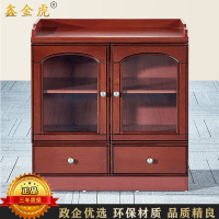 鑫金虎 茶水柜油漆中式贴木皮餐边柜 800*400*850mm