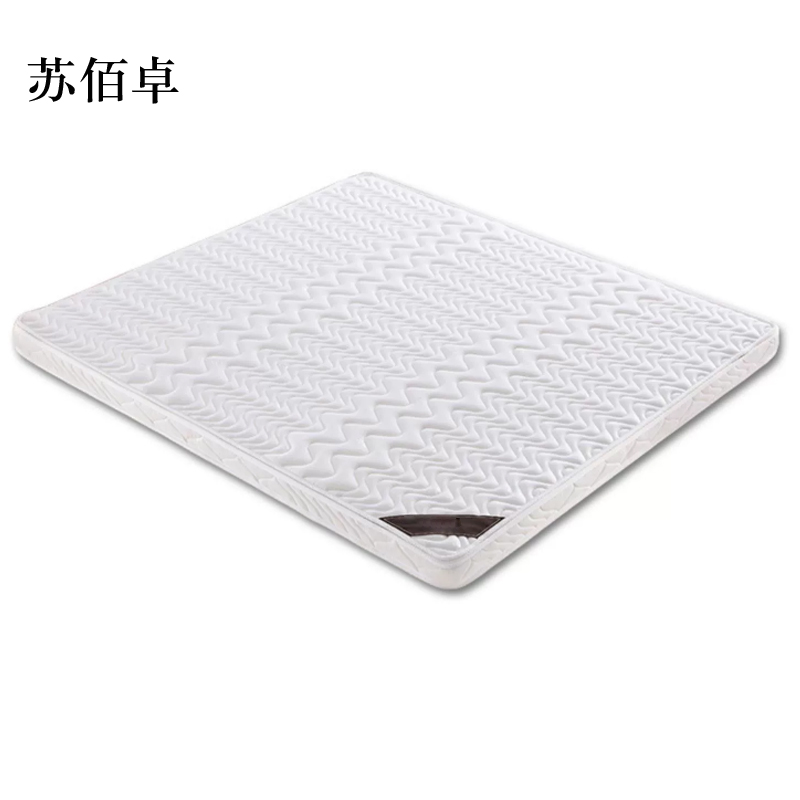 苏佰卓椰棕床垫家用棕垫6cm防螨抗菌(0胶水天然椰棕+软硬两用+全拆洗)1800mm*2000mm