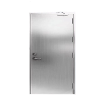 诚智旺 304不锈钢防火门单扇 甲级 /套