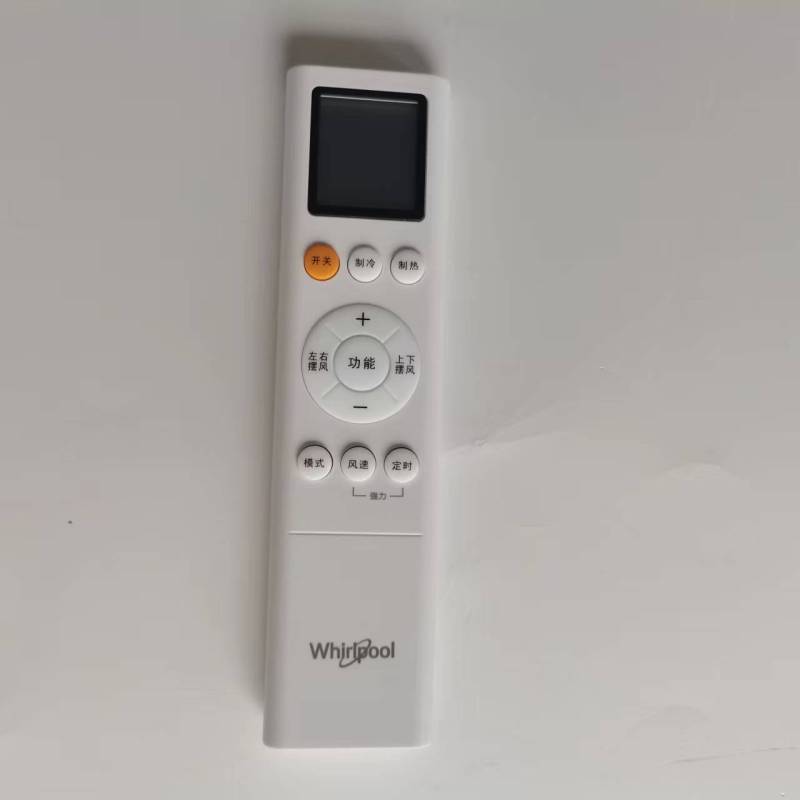 帮客材配全新原装惠而浦空调遥控器ZNZD-KT- W02(26DL3/DF3N/DG3N/DL3N/5N 52YH3N低