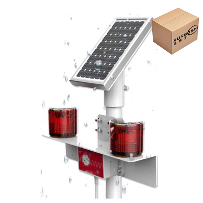 讯博士 BZD570 8V 2*1.5W IP65 75次/min LED 标志灯(计价单位:盏)红色