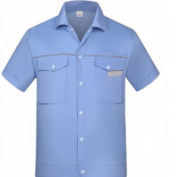 阿祺果 夏季短袖工作服 LB-22Z5 件