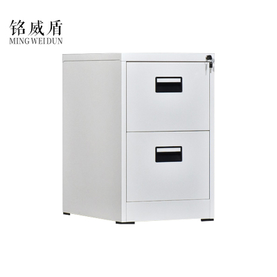 铭威盾办公铁皮柜a4fc卡箱挂劳柜快捞夹抽屉式文件夹柜档案资料带锁文件柜
