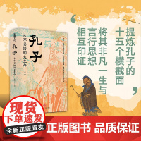 孔子:永不妥协的大生命 师大魅力教授李山 透彻讲述孔子的非凡人生与精神世界 于文字中见深情 读懂中华文明两千年来的精神世