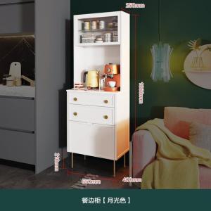 森美人北欧餐边柜多功能储物柜厨房收纳柜客厅餐厅家具边柜碗柜茶水柜子