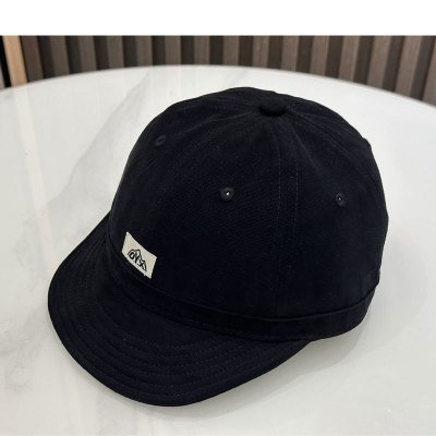 日系复古短檐帽女春夏季2026新款软沿鸭舌帽男百搭棒球软顶帽子潮