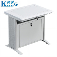珂洋 翻转电脑桌 单人灰白色 张