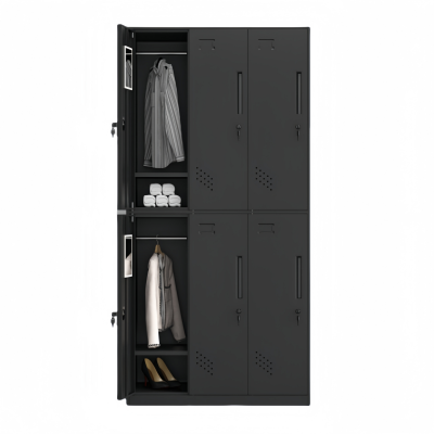 攸形六门衣柜1850*900*400mm台