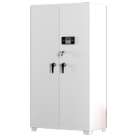 臻远ZY-QG-09 管制器械存放柜加厚密码锁铁皮柜灰白色 1000*500*1800