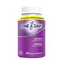 One A Day女士复合维生素250粒矿物质B族女性补铁补钙