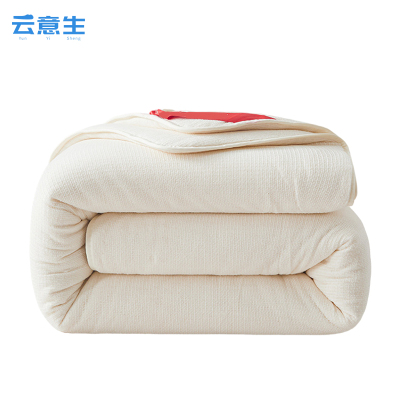 云意生 冬被 鱼鳞网纱棉花被 150*200cm*5斤 条