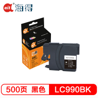 海得 LC990黑色墨盒 TI-LC990BK 适用兄弟DCP-145C 165C 385C 585CW 250C