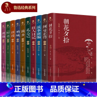 [全10册]鲁迅作品赏析集 [正版]鲁迅全集10册原著狂人日记故乡呐喊彷徨野草故事新编阿Q正传朝花夕拾孔乙己祝福散文小说