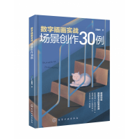 音像数字插画实战:场景创作30例王鲁光
