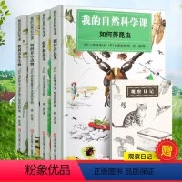 我的自然科学课(套装共4册) [正版]我的自然科学课套装4册 儿童科普百科全书3-4-5-6岁课外读物书籍 科学启蒙认知