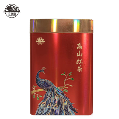 沿盘山 高山红茶 250g 罐