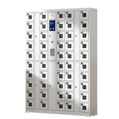 华夏京铁城 存放柜 50门 台