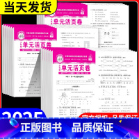 数学 人教版 一年级上 [正版]王朝霞活页卷一年级二年级三年级四年级五年级六年级上册下册语文数学英语全套人教版北师大小学