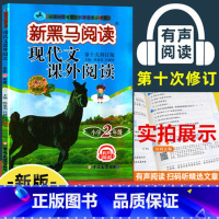 [正版]二年级现代文课外阅读新黑马小学语文阅读理解训练题人教版 小学生2年级上册下册强化专项辅导书练习册每日一练