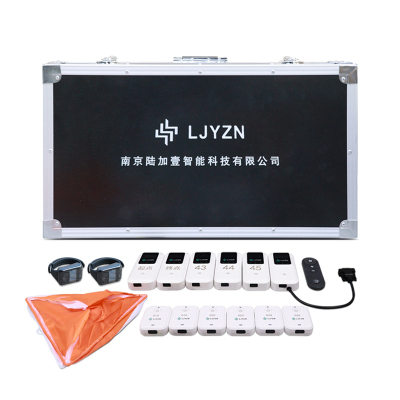 LJYZN电子定向越野计时器芯片感应计数器5公里越野跑测试器定向越野5公里越野跑电子打卡器军体训考设备电子点签器