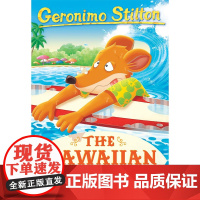 英文原版 GERONIMO STILTON #72: THE HAWAIIAN HEIST 老鼠记者72 杰罗尼摩·斯