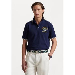 Ralph lauren男士经典图案短袖POLO衫 休闲运动T恤 舒适透气款