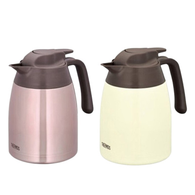 膳魔師保温壶1000ml不锈钢真空轻量THV-1001(颜色随机)