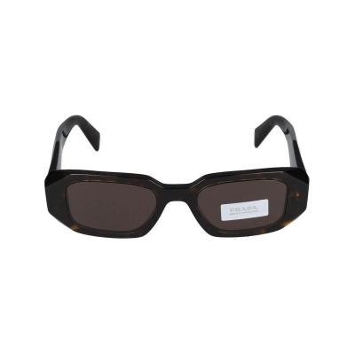 普拉达(PRADA)醋酸酯材质时尚百搭配镜片女士太阳镜日常休闲度假 花色