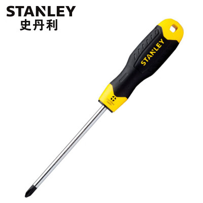 史丹利(STANLEY)强力型十字螺丝批家用螺丝刀起子改锥PH2x200mm STMT67563-8-23
