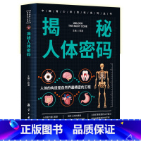 揭秘人体密码 [正版]揭秘人体密码 中国青少年百科系列丛书之素质教育文库 神奇人体面面观 生物 医学常识启蒙 用有趣的语