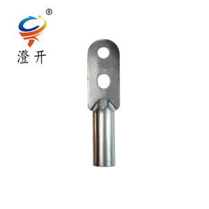 澄开 镀锡双孔铜鼻子接线端子 DTS-70平方/个