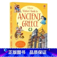 [正版]Usborne出品英文原版 古希腊游客指南Visitor's Guide to Ancient Greece尤
