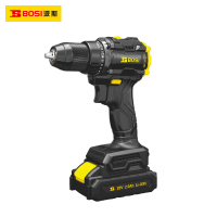 波斯(BOSI)无刷锂电钻(60N.m 20V/2.0Ah 单电)台