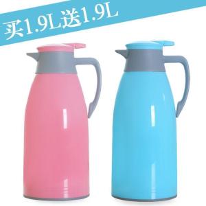 汐岩买大送大1.9L家用保温水壶玻璃内胆热水瓶暖壶大容量开水壶保温瓶