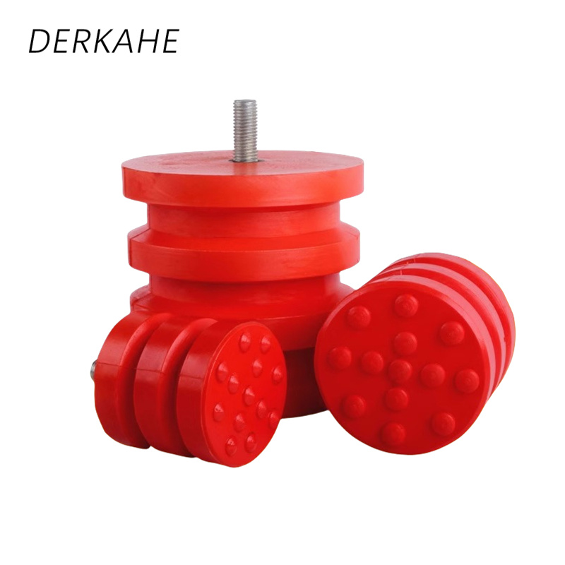 DERKAHE 聚氨酯缓冲器防撞块缓冲垫 JHQ-A12 160*200mm 个