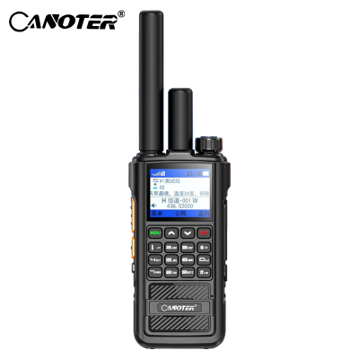 卡诺特5G网络双模对讲机