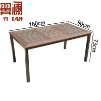 翼澜 户外桌 160cm 张