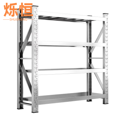 烁恒 304不锈钢货架 150*60*200cm 组