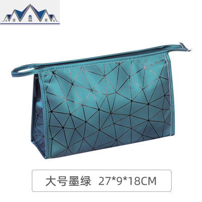 网红化妆包女大容量便携箱品小号旅行盒随身洗漱收纳袋ins风超火 三维工匠收纳包