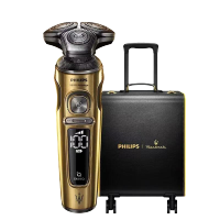 飞利浦(PHILIPS)剃须刀电动整机进口刮胡刀胡须刀高端奢品男士礼物 节日礼物玛莎拉蒂联名SP9888/63BP